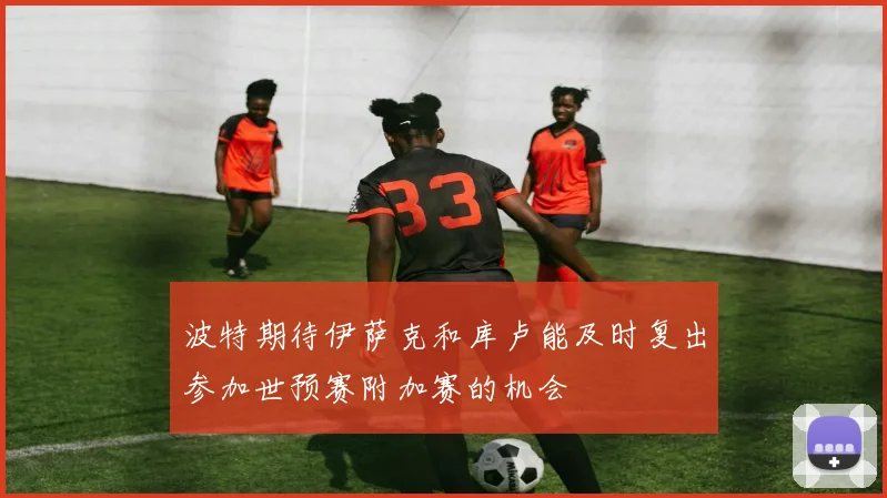 波特期待伊萨克和库卢能及时复出参加世预赛附加赛的机会
