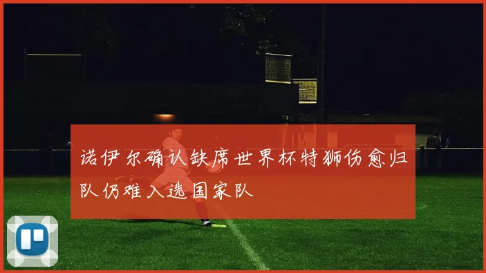 诺伊尔确认缺席世界杯特狮伤愈归队仍难入选国家队
